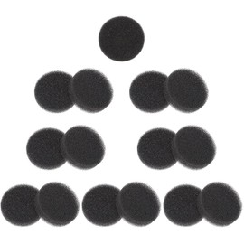 Veemoon 15 Piezas Caja Limpiadora de Pinceles de Maquillaje Esponja Reutilizable y Secado Rápido para Limpieza Eficaz de Brochas y Sombras