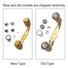 Fishing Reel Handle Wood Knob Carbon Fiber Frame with Fittings