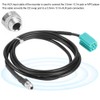 Wiring Harness Duokon AUX Input Adapter Cable 3.5mm Jack Audio