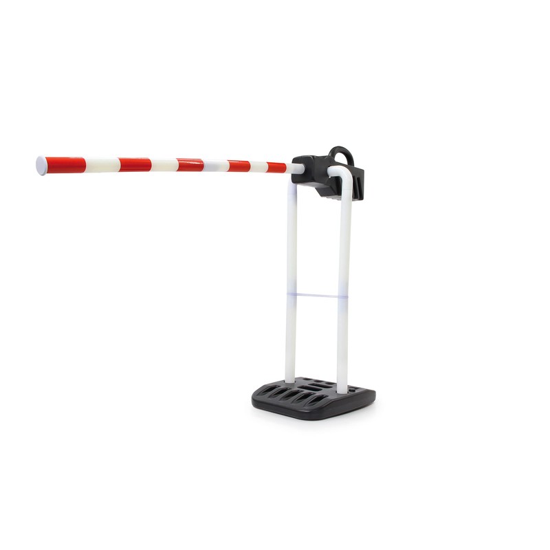 JAMARA 460491 - Traffic Barrier - 12 Piece Mechanical Barrier,