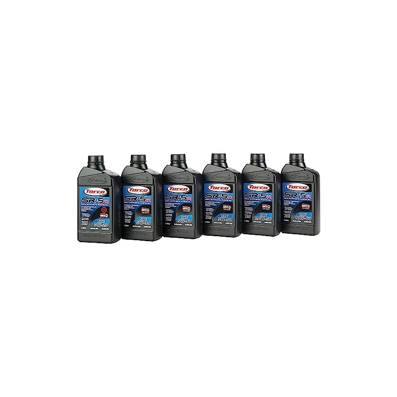 Torco SR-5R Synthetic Racing Oil (5W-40)