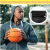 DACUAN Basketball Football Volleyball Bag Mesh Handbag Ball Bag, Clip