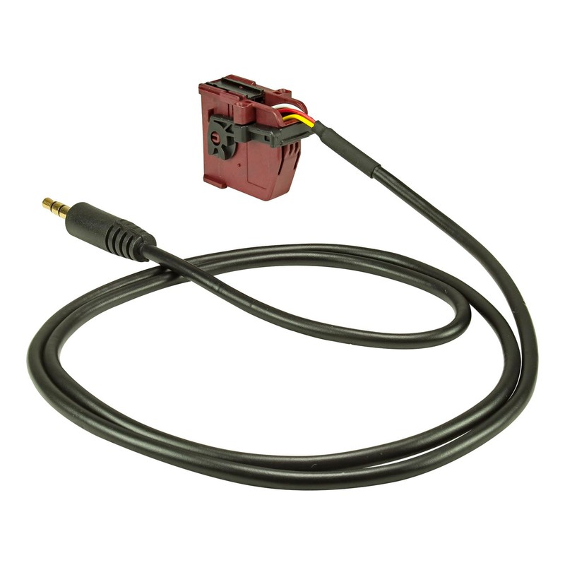 tomzz Audio 7557-001 AUX IN Adaptor Compatible with VW MFD2