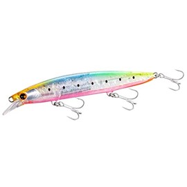 Shimano XF-413T 020 T-Squadron K Salt Lure, Minnow, Hot Sand, Flush Boost, 135S
