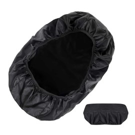 Winch Protective Cover, 21.6x9.4x7.5in Heavy Duty Winch Cover Oxford Cloth Waterproof Shield Weatherproof UV-Resistant Protector for 8500 to 17500 Lbs Electric Winches Indoor Outdoor (Black)