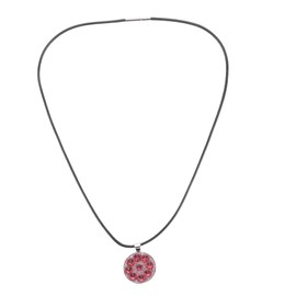 SUPVOX Elegant Golf Ball Marker Necklace Crystal Clip Versatile Golf Training Tool for Lady Golfers