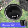 13 x 11.4 x 15 Inch Medium Size Perforated Sump