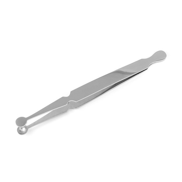 Scrap Metal 23 Bead Holding Tweezers 4 1/2 inch Piercing Tool