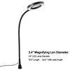 FEITA Helping Hands Soldering Clamp Station, 3X LED Magnifying Glass