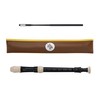 ZAZA- Quality Soprano Recorder with Zipper Bag, Cleaning Rod, and