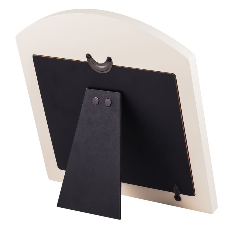 25th Anniversary Then & Now Double Photo Frame from Amore