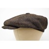Borges & Scott Lomond Newsboy Flat Cap, Harris Tweed, 100%