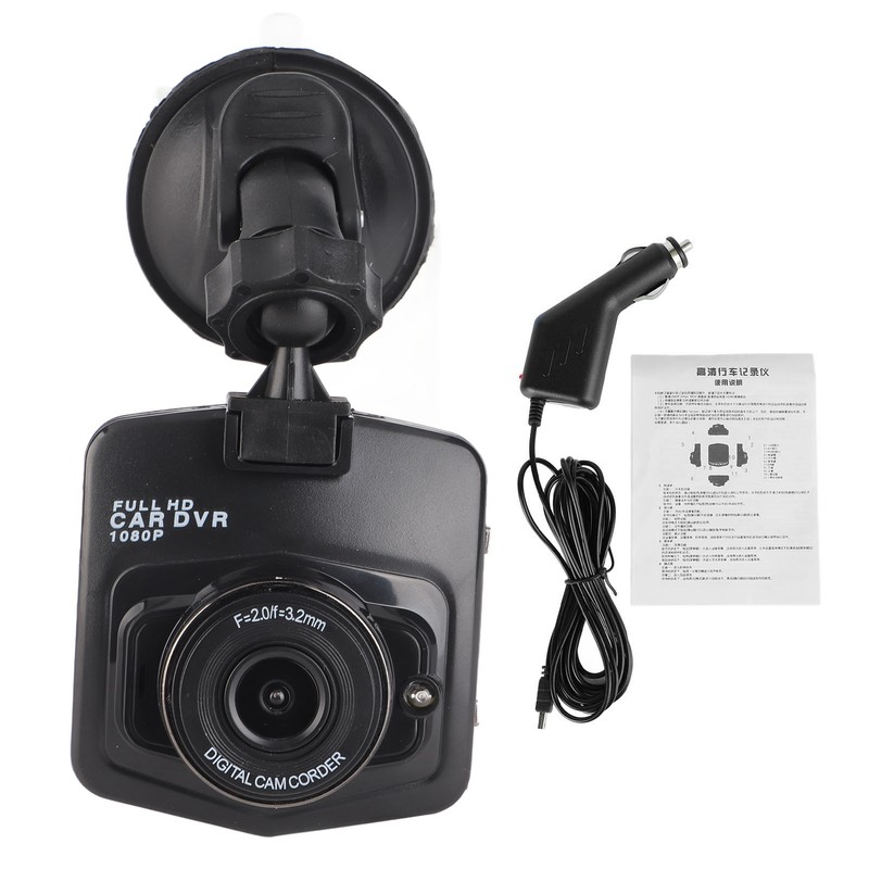 2.4in Car Dashcam 1080P Night Vision Shaking Proof Long Standby