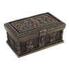 Veronese Design Bronzed Catholic Saints Altar Trinket Box