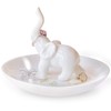 Titanape Birthday Gifts for Women - White Elephant Ring Holder