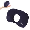 Makimoo Inflatable Travel Pillow, Neck Pillow for Travel, Inflatable Neck