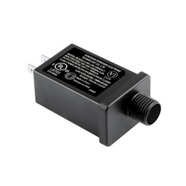 12V 12W 1.0A LED Transformer Replacement Class 2 Power Supply Compatible with Christmas String Lights Plug IP44 Waterproof LED Controller Low Voltage
