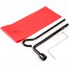 Red Hound Auto Spare Tire Tool Replacement Set Kit for