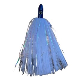 Geronimo 3.5 Ounce Blue and Crystal Islander Lure - Mahi, Wahoo, Sailfish, Tuna Lure