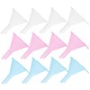 Baluue 90pcs Small Funnel Liquid Filling Funnels Tiny Funnels for