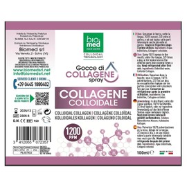 Flüssiges Kollagen. Reines Meereskollagen für die Haut und gegen Falten. Kolloidales Kollagen zur Faltenreduzierung. Antialterung. Jede Flasche enthält 100 ml. Kollagenkomplex. Kollagen mit Magnesium.