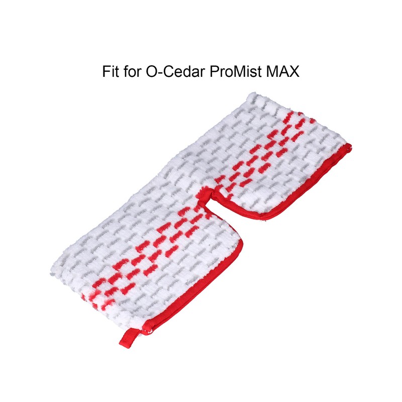 2PCS Microfiber Mop Cleaning Pad Mop Head Mopping Cleaning Cloth
