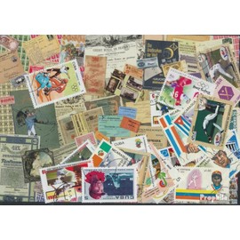 Prophila Collection Motifs 25 Different Baseball Brands (Stamps for Collectors) Sport Other