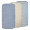 Mushie Changing Pad Liner 3-Pack - Color: Check Combo