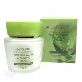 Aloe Ultra Moisturizing Cream 50g Moisture Barrier Cream Skin Moisturizer / 알로에 초보습 크림 50g 보습장벽크림 피부보습제