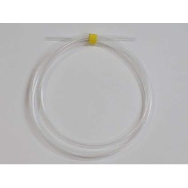 Heat Shrink Tube, 0.08 inch (2 mm), Inner Diameter 0.08 inch (2 mm), Clean Without Printing ☆ Shrink Tubing, Insulation Tube, Waterproof, High Flame Retardant, Shrink Tubing (3.3 ft (1 m), Clear