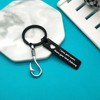 Xiahuyu Keychain Gifts for Boyfriend Husband I Love You Keychain