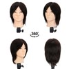Male Mannequin Head 8 Inch Barber Mannequin Head for Cutting