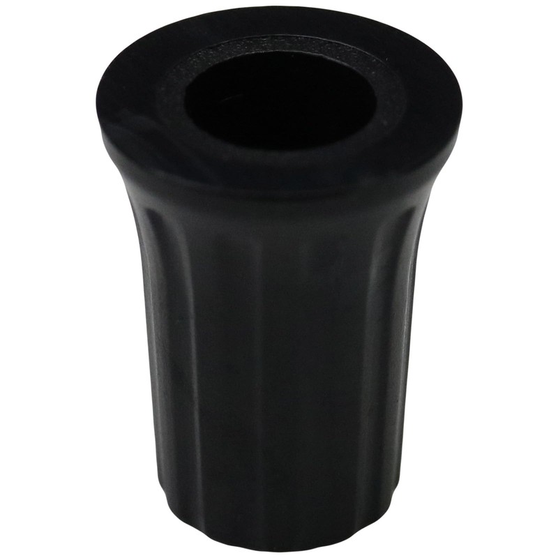 6mm D-Shaft Hole Slim Flared Rotary Encoder Control Knob Without