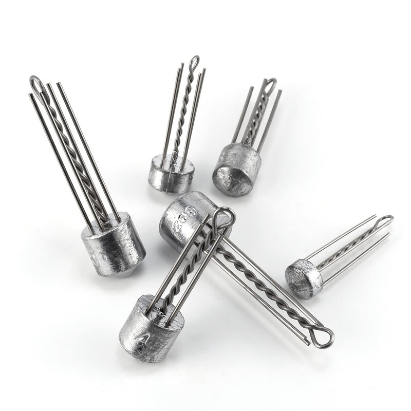 Dr.Fish 5 Pack Spider Surf Fishing Weight Sputnik Sinker 1oz-8oz