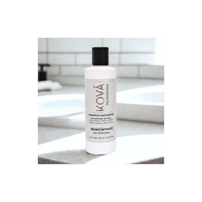 Shampoo Para Canas Negro Intenso Ková 250ml