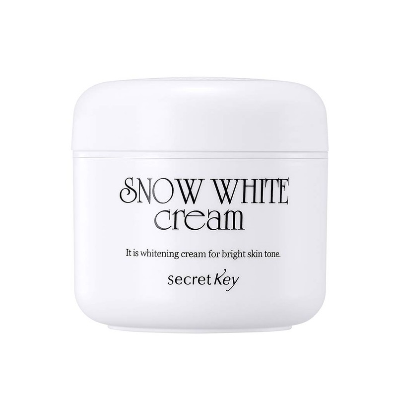 SECRET KEY Brightening Snow White Cream for Natural Radiance and