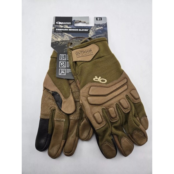Outdoor Research New Outdoor Research Firemark Sensor Gloves Extra Large