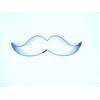 Moustache Sugarcraft Cutter - Stainless Steel - Small 44 x