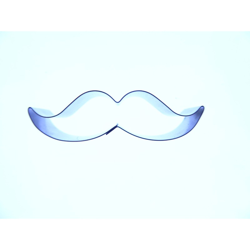 Moustache Sugarcraft Cutter - Stainless Steel - Small 44 x