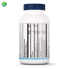 Nutra Biogenesis CompliVir - Monolaurin and Zinc Supplement for Men and Women, Immune Support for Adults with Vitamin C, Olive Leaf Extract, and Elderberry - 60 Tablets