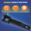 A20-6014 Single Tow Hook Heavy Duty Tow Hook Compatible with