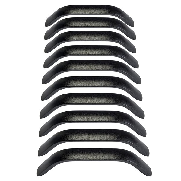 10 Units Bow Shaped Cabinet Handles Kitchen Cupboard Drawer Door