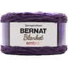 Bernat 16103636004 Blanket Ombre Yarn, Eggplant