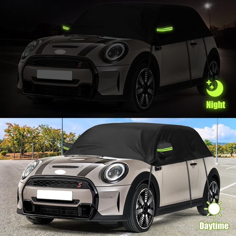 Car Cover Waterproof Replacement for 2000-2024 Mini Cooper 3 Doors,