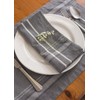 DII 100% Cotton, Oversized Basic Everyday 20x20 Napkin Set of