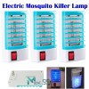 Unbranded 3Pcs Electric Plug in Mosquito killer Zapper Lamp Indoor