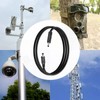Solar Panel Dedicated Connection Cable 5.5x2.1mm to 4.0x1.7mm Male to