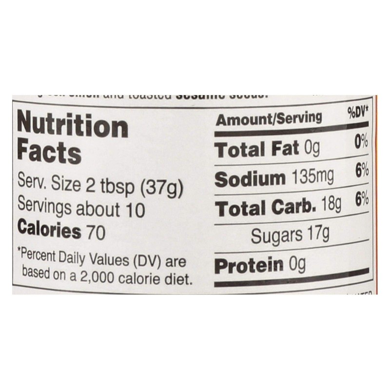 Kikkoman Orange Sauce, 12.5 Fl Oz (Pack of 6)