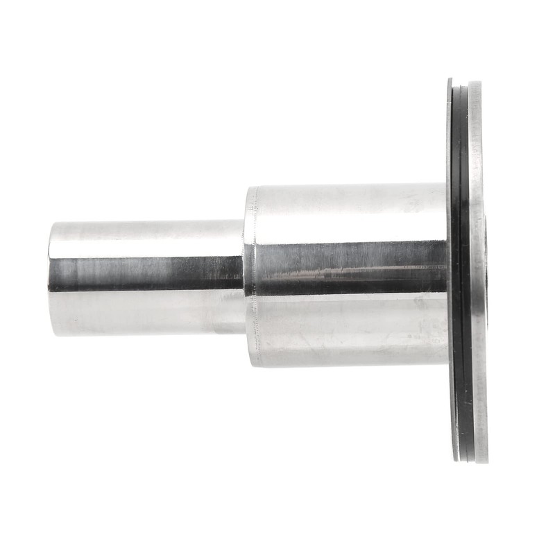 Aramox Stainless Steel Hull Outlet Exhaust Connector Straight Hull Exhaust