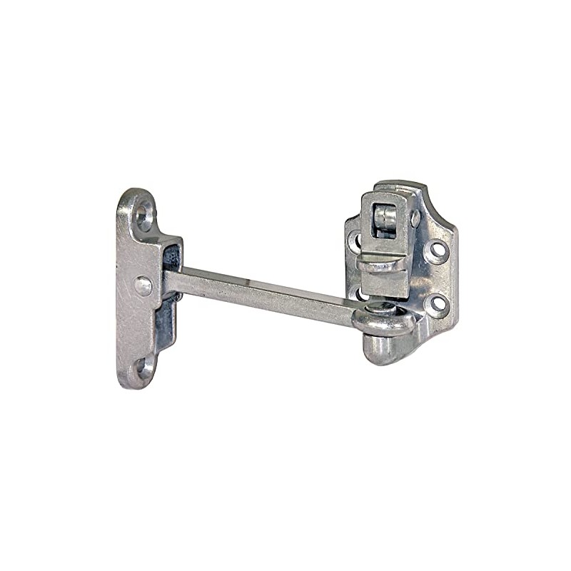 Buyers Products DH304 Heavy-Duty Aluminum Door Hold Back, 4 Inch